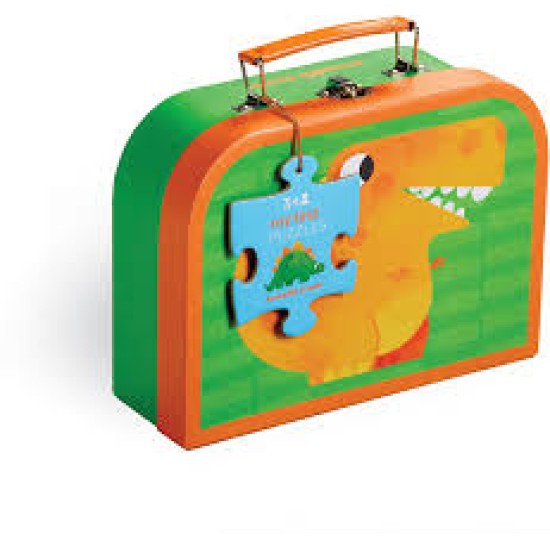 My First Puzzle Case/Dinosaurs - 3Y+