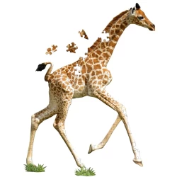 I Am Lil' Puzzle Jr.: Giraffe 66.05X86.35Cm I Am Lil' Puzzle Jr.: Giraffe 66.05X86.35Cm