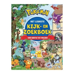 Pokemon Het Leukste Kijk En Zoek Boek Van Kanto Tot Paldea