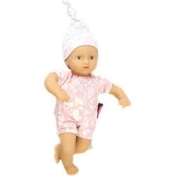 Mini-Aquini Meisje Zonder Haar Geschilderde Ogen 22 Cm Mini-Aquini Meisje Zonder Haar Geschilderde Ogen 22 Cm