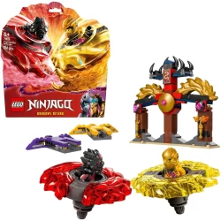 Lego Ninjago 71826 Draken-Spinjitzu-Gevechtspakket Lego Ninjago 71826 Draken-Spinjitzu-Gevechtspakket