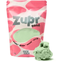 Zupr Sand Grassy Green 1 Kg Zupr Sand Grassy Green 1 Kg