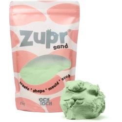 Zupr Sand Grassy Green 2 Kg Zupr Sand Grassy Green 2 Kg