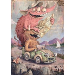 Puzz.road Trippin Zozo2000 Heye29938