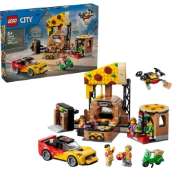 Lego City 60496 Pizza Bezorgervaring Met Voertuigen Lego City 60496 Pizza Bezorgervaring Met Voertuigen