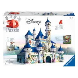 3D Puzzel Disney Kasteel 216St. 3D Puzzel Disney Kasteel 216St.