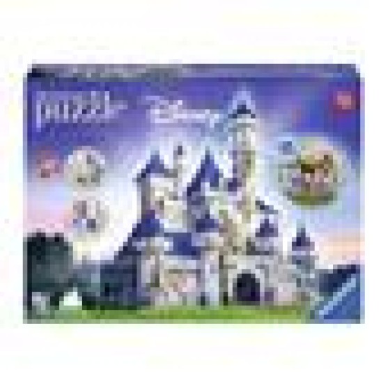 3D Puzzel Disney Kasteel 216St.