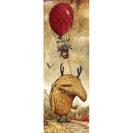 Puzzel Red Balloon1000 Ver.heye29743