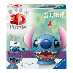 3D Puzzel Stitch Met Oren 72St. 3D Puzzel Stitch Met Oren 72St.