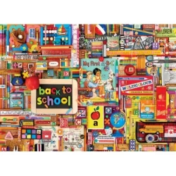 Cobble Hill Puzzle 1000 Pieces - Back To School