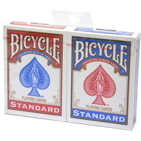 Bicycle Rider Back 808 Gold Duo Pack