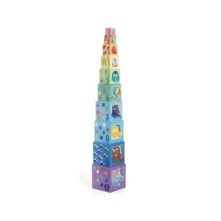10 Cubes Arc En Ciel
