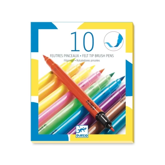 10 Feutres Pinceaux - Pop 10 Feutres Pinceaux - Pop