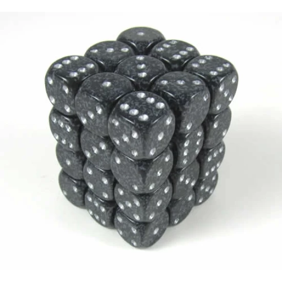 Ninja Speckled D6 12Mm Dobbelsteen Set (36 Stuks)