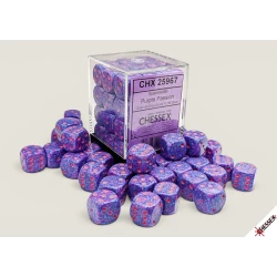 Speckled Purple Passion D6 12Mm Dobbelsteen Set (36 Stuks)