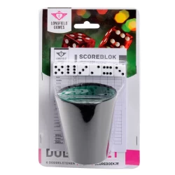 Dobbelset – Beker + D6 16Mm Dobbelsteen Set (6 Stuks) Dobbelset – Beker + D6 16Mm Dobbelsteen Set (6 Stuks)