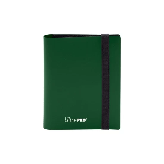 Pro-Binder 2-Pocket Eclipse Forest Green