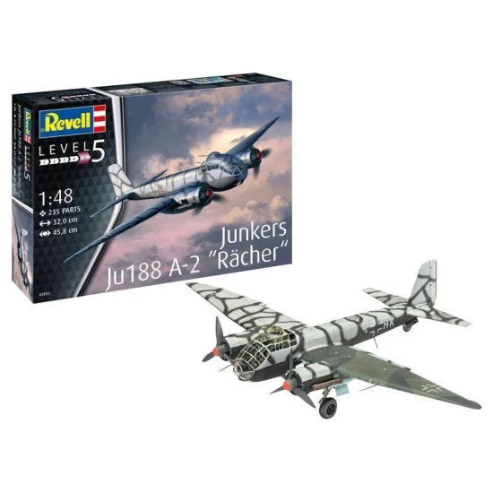 Junkers Ju188 A-2 Rächer Revell Modelbouwpakket