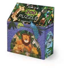 24 Pc Puzzle/Zoo 24 Pc Puzzle/Zoo