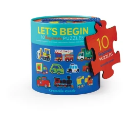 2Pcs Let's Begin Puzzle - Vehicles 2Pcs Let's Begin Puzzle - Vehicles