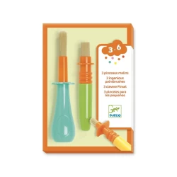 3 Pinceaux Malins