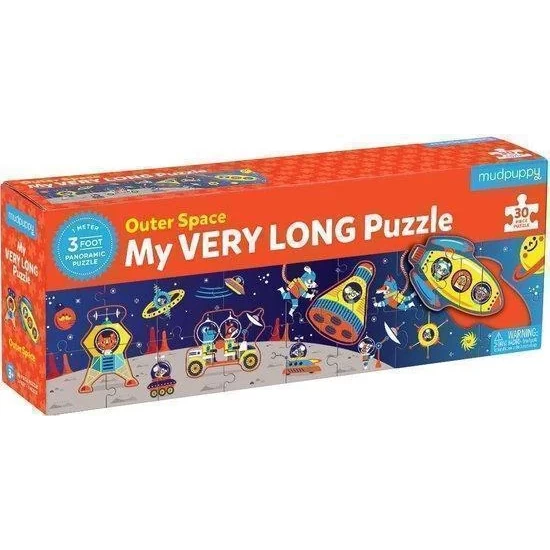 30 Pc Long Puzzle/Outer Space 30 Pc Long Puzzle/Outer Space