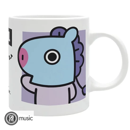 Bt21 - Mug - 320 Ml - Mang - Subli - Box X2