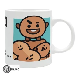 Bt21 - Mug - 320 Ml - Shooky - Subli - Box
