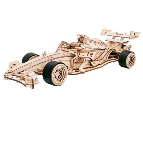 Robotime Houten Puzzel 3D Racing Car Lk505 2910576Cm