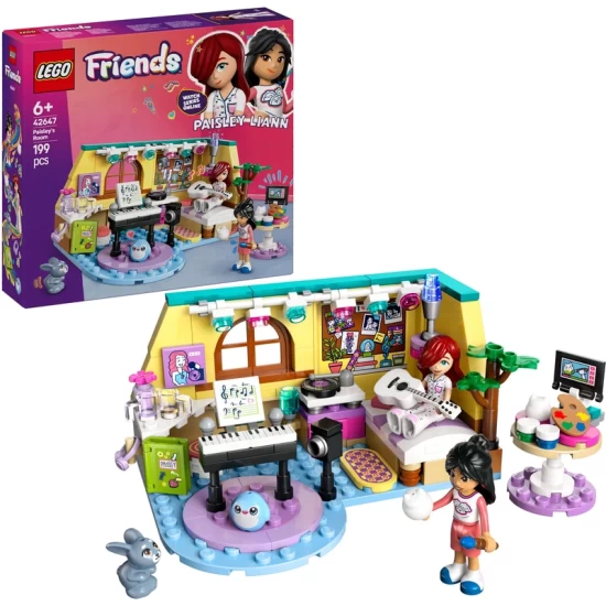 Lego Friends 42647 Paisley's Kamer Lego Friends 42647 Paisley's Kamer