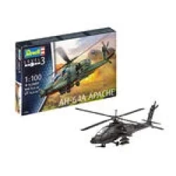 Ah-64A Apache Revell Modelbouwpakket Ah-64A Apache Revell Modelbouwpakket