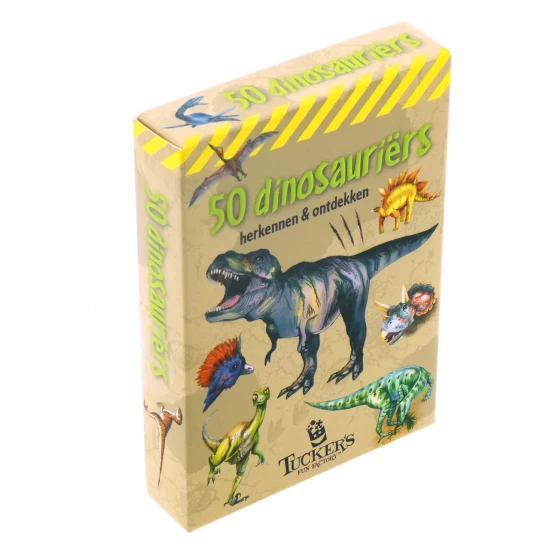 50 Dinosauriërs (U) 50 Dinosauriërs (U)