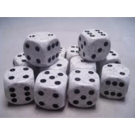 Arctic Camo Speckled D6 16Mm Dobbelsteen Set (12 Stuks) Arctic Camo Speckled D6 16Mm Dobbelsteen Set (12 Stuks)
