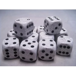 Arctic Camo Speckled D6 16Mm Dobbelsteen Set (12 Stuks) Arctic Camo Speckled D6 16Mm Dobbelsteen Set (12 Stuks)