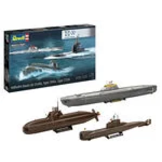 70 Years Bundeswehr:wilhelm Bauertype 206Aclass2 Revell Modelbouwpakket
