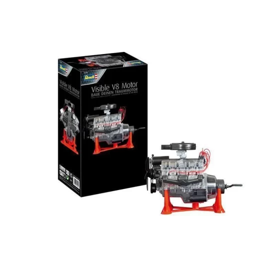 Visible V-8 Engine Revell Modelbouwpakket