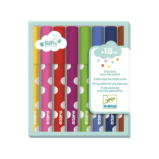 8 Feutres Pour Les Petits 8 Feutres Pour Les Petits