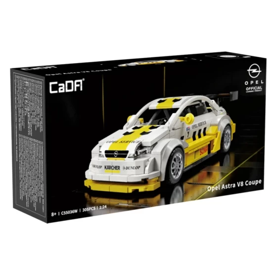 Cada Opel Astra V8 Coupe 1:24 C55036W