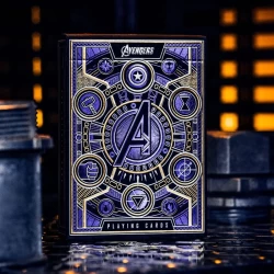 Avengers - The Infinity Saga Playing Cards Purple Version Avengers - The Infinity Saga Playing Cards Purple Version