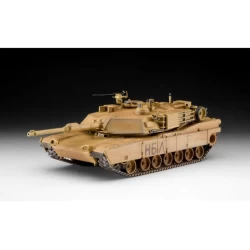 M1A1 Aim(Sa)/ M1A2 Abrams Revell Modelbouwpakket M1A1 Aim(Sa)/ M1A2 Abrams Revell Modelbouwpakket