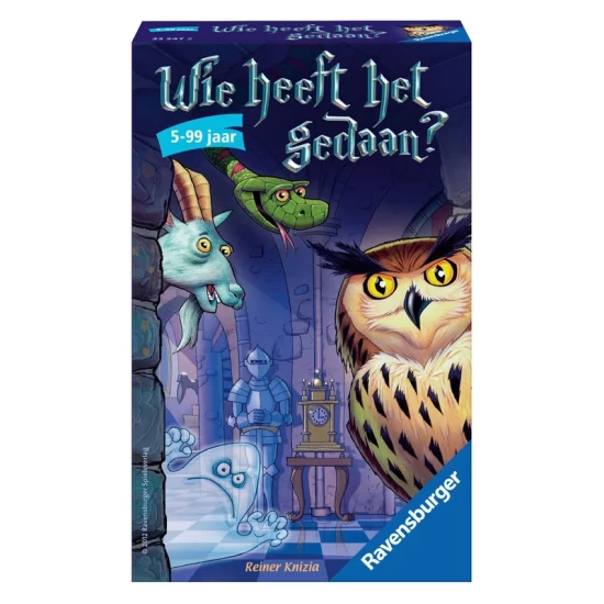 Wie Heeft Het Gedaan? Pocketspel (Wie Was Het?)