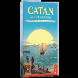 Catan: Uitbreiding Zeevaarders 5/6 Spelers - Bordspel