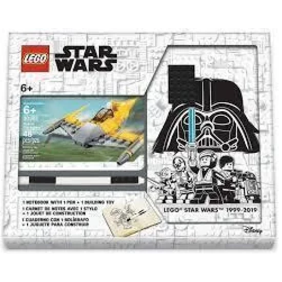 Lego: Star Wars 2.0 Naboo Starfighter Recruitment Bag Stationery