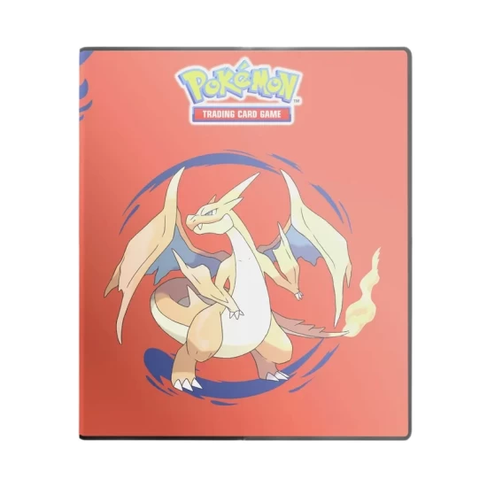 Ultra Pro - Pokémon Jcc - Classeur A4 Méga-Dracaufeu X Et Méga-Dracaufeu Y