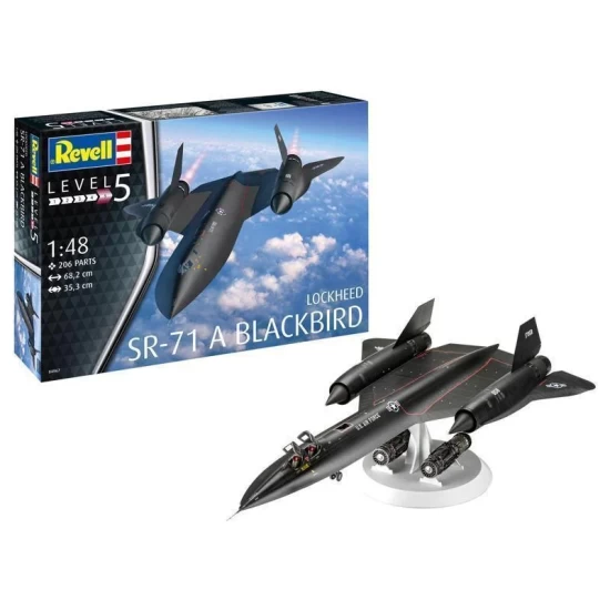 Lockheed Sr-71 A Blackbird   Revell Modelbouwpakket