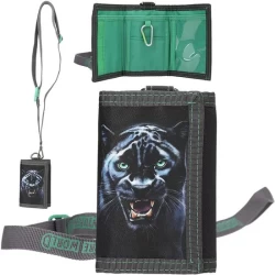 Advent World Portemonnee Panther Advent World Portemonnee Panther