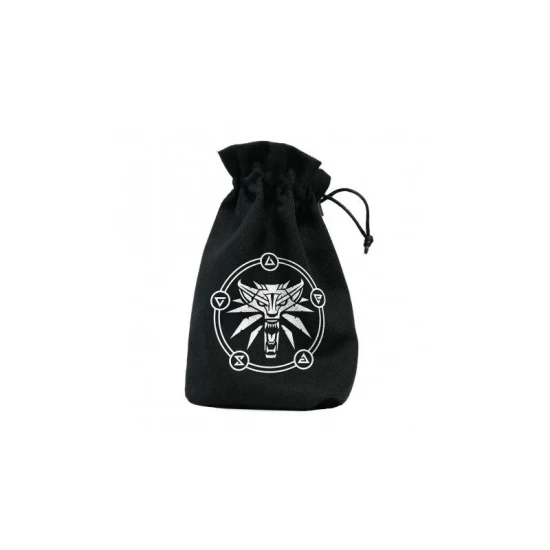 The Witcher Dice Bag Geralt School Of The Wolf
