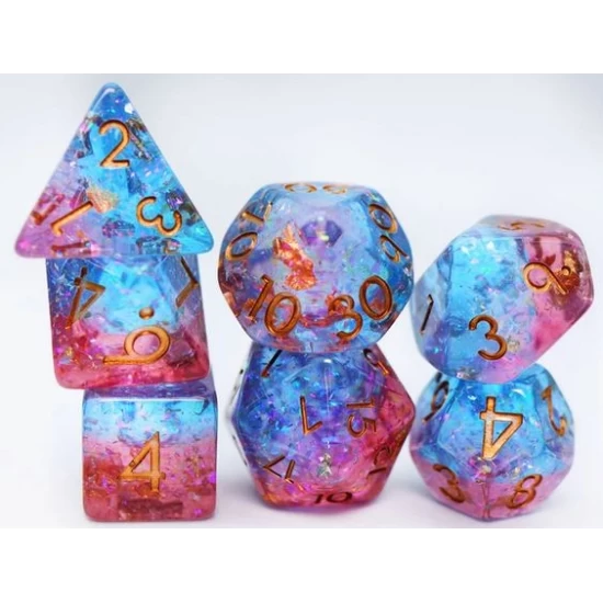 Mermaid Blood Rpg Dice Set