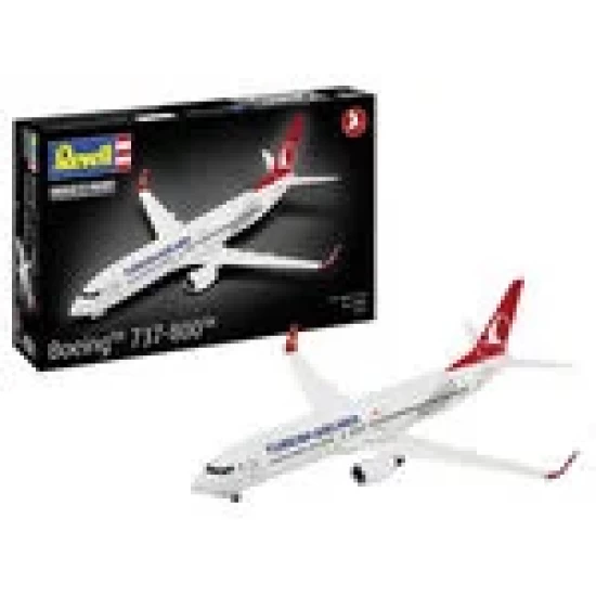 Boeing 737-800 Turkish Airlines Revell Modelbouwpakket