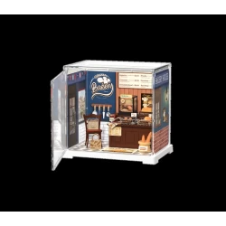 Robotime Diy Huisje Buter Bakery House Dws03B 157109147Cm Robotime Diy Huisje Buter Bakery House Dws03B 157109147Cm